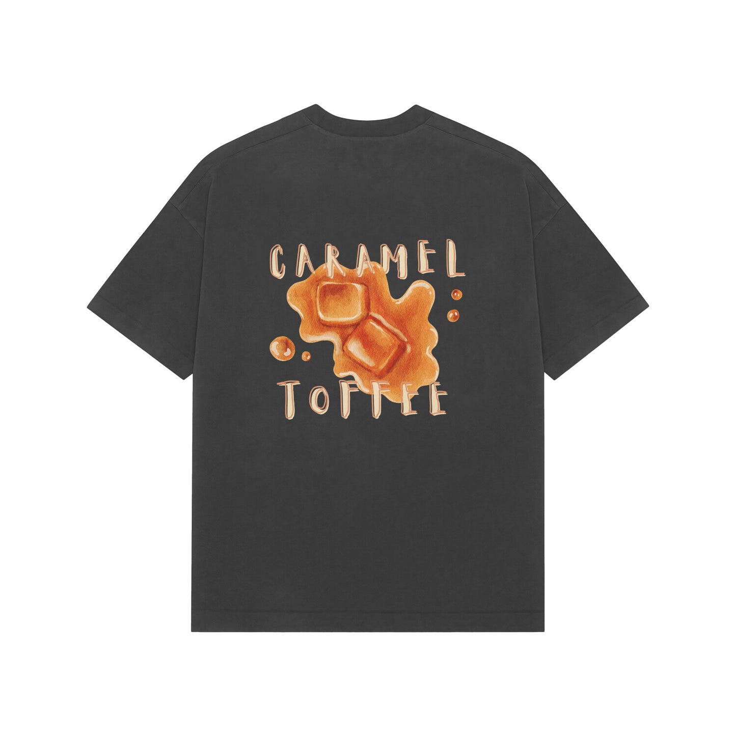 Premium Caramel Club Oversized T-Shirt