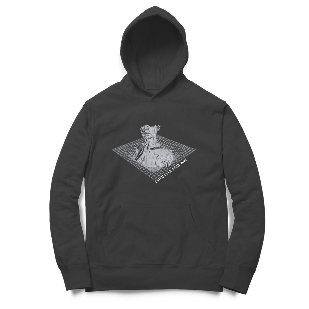 Faith Over Fear Oversized Hoodie