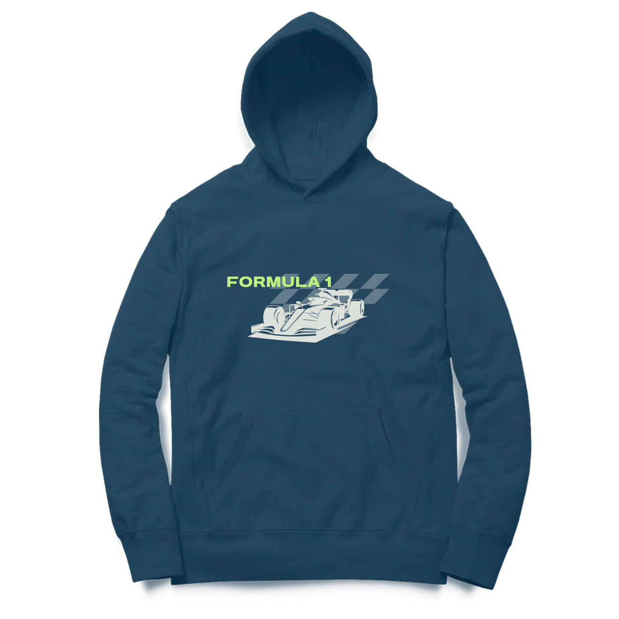 F1 Hoodie Black/Blue