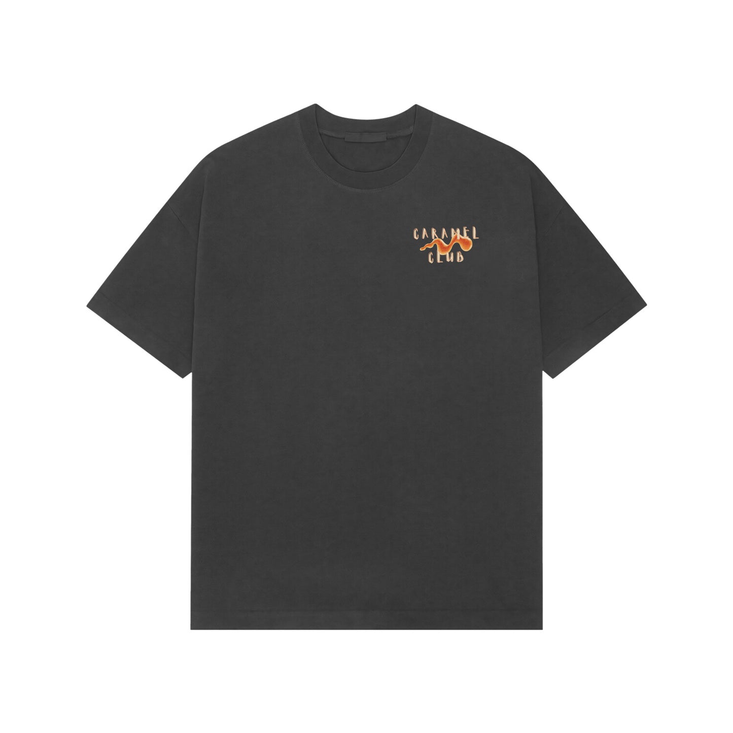Premium Caramel Club Oversized T-Shirt
