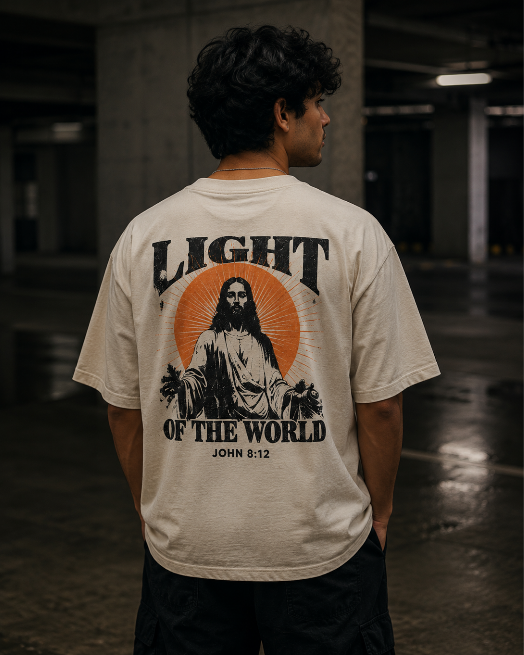 Oversized Tshirt: Light of the World