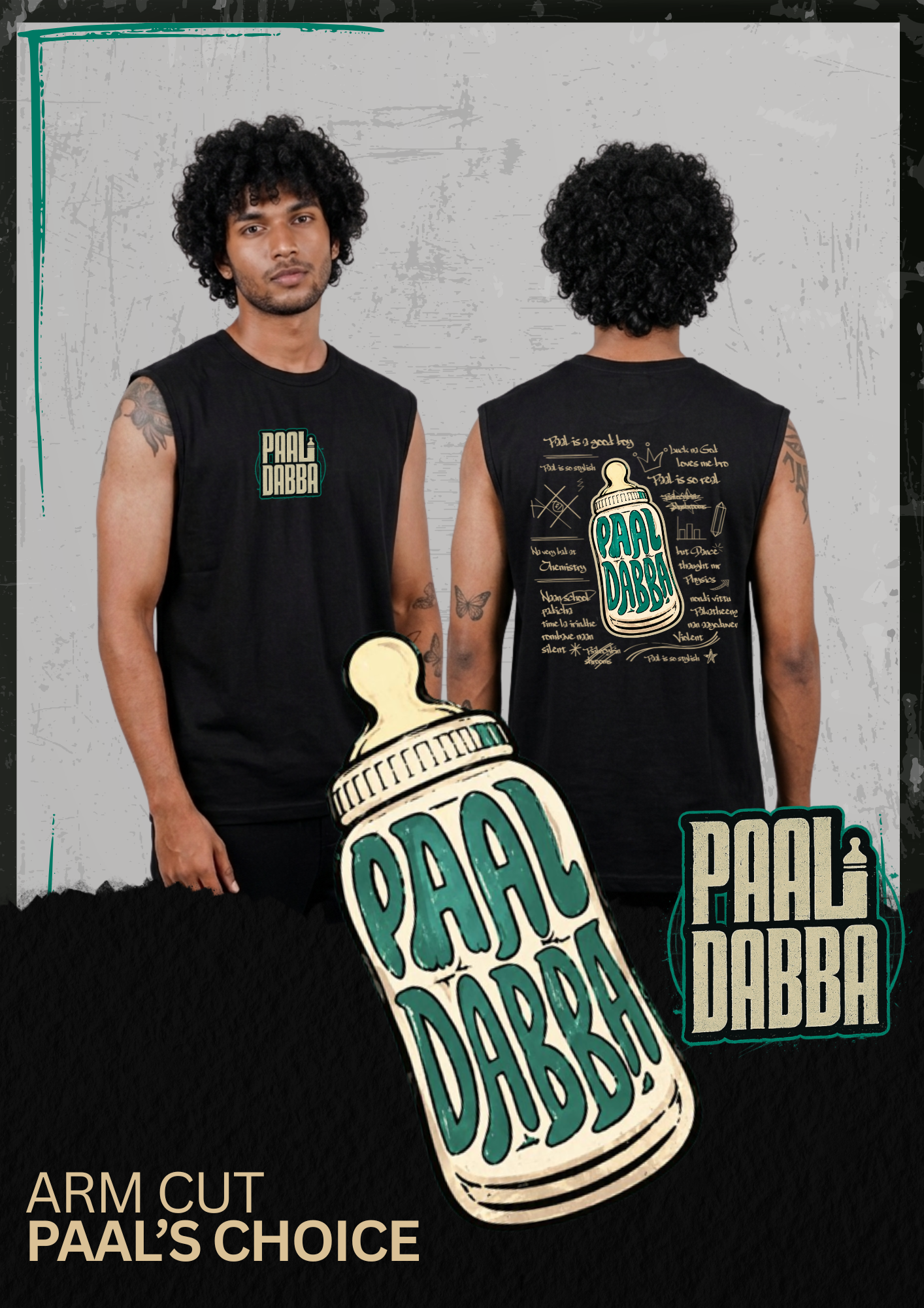 Paal Dabba | Arm Cut