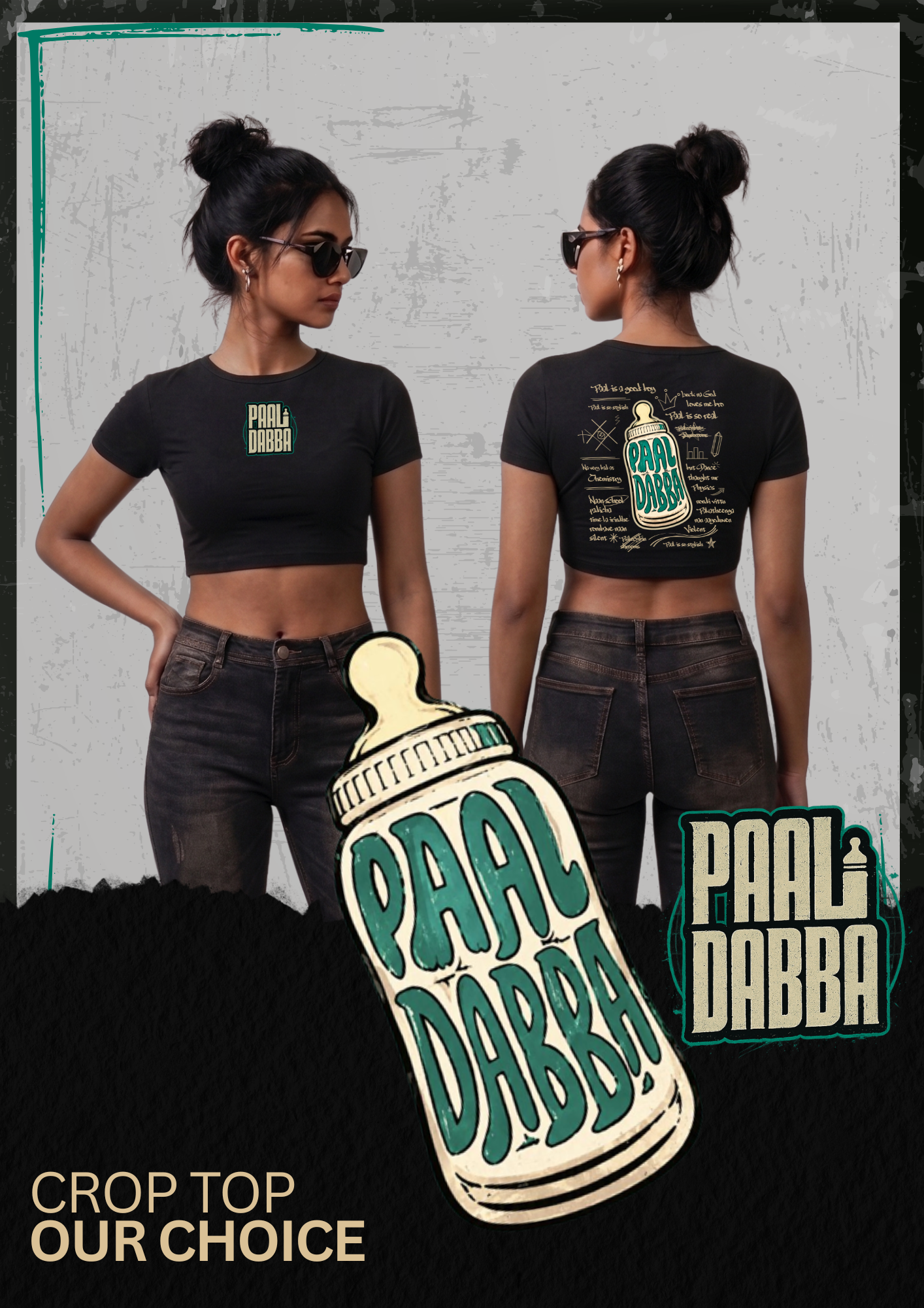 Paal Dabba | Crop Top