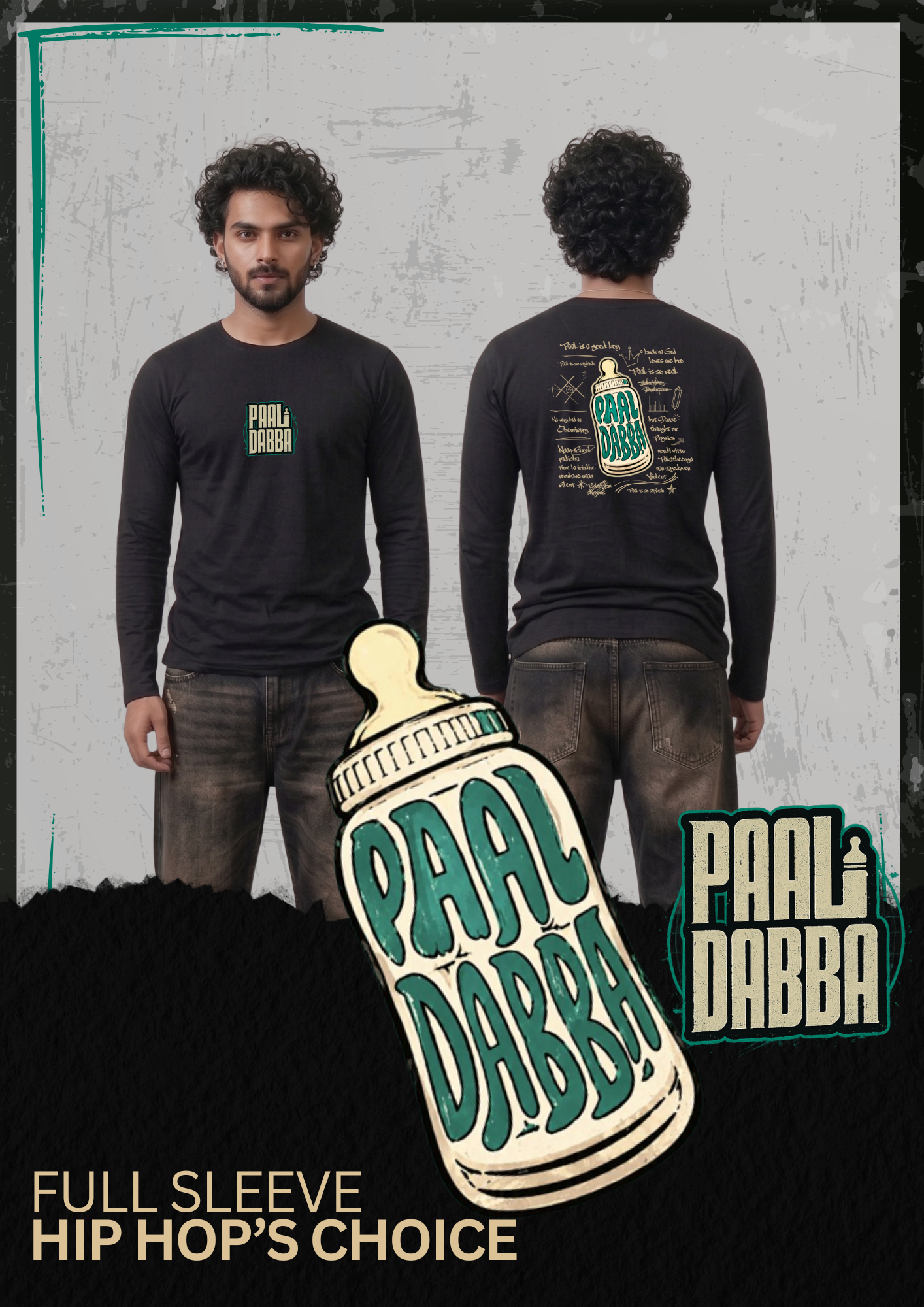 Paal Dabba | Long Sleeve