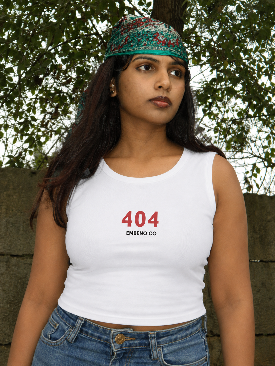 Tank Top: 404 Error