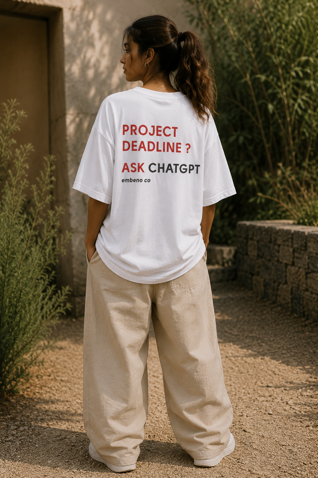Regular Oversized T-Shirt: Project Deadline?
