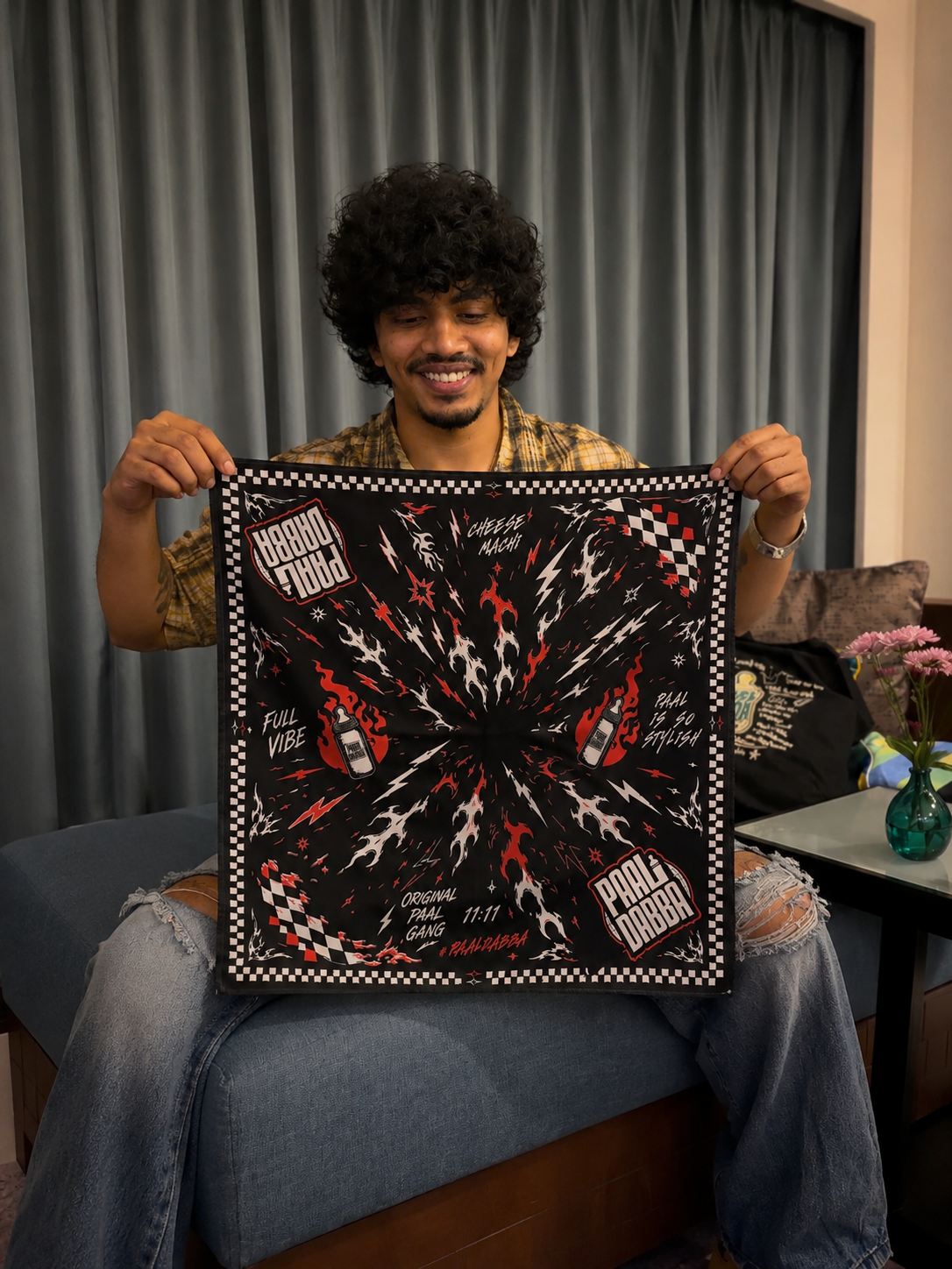 Paal Dabba | Bandana