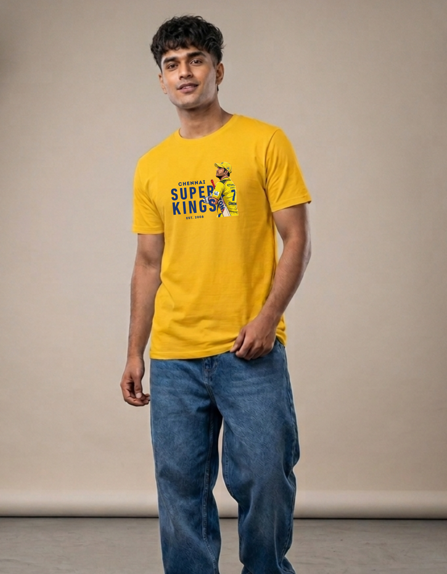 Regular T-Shirt: Chennai Super Kings Est. 2008