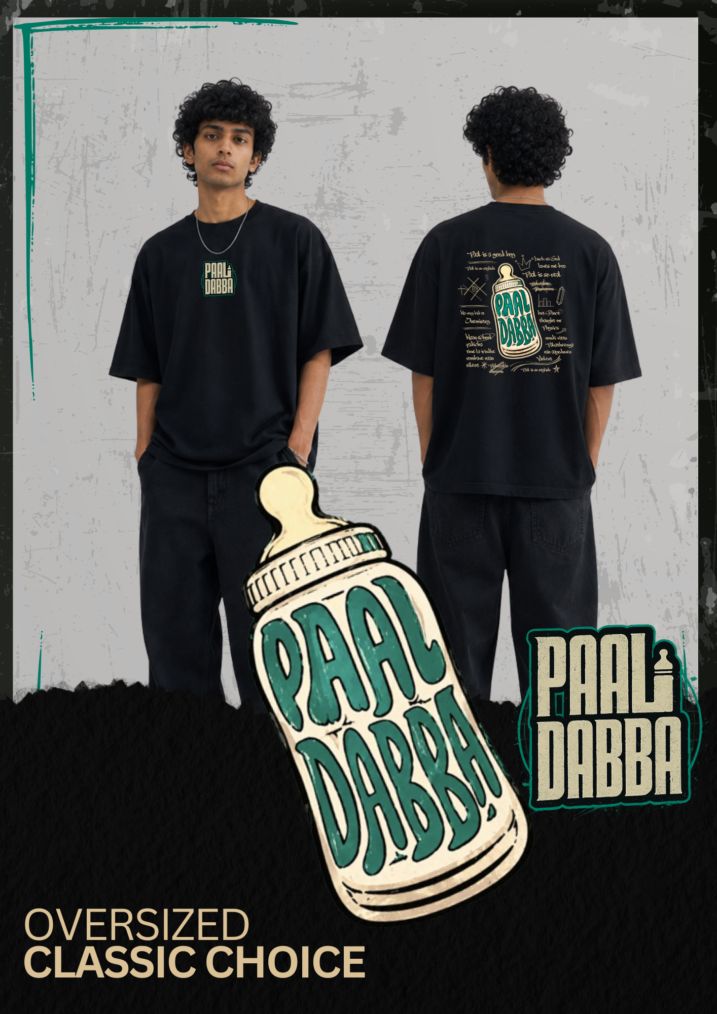 Paal Dabba | Oversized T-Shirt