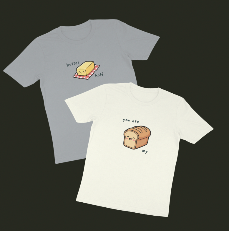 You Are My Butter Half Valentine's Day T-Shirt