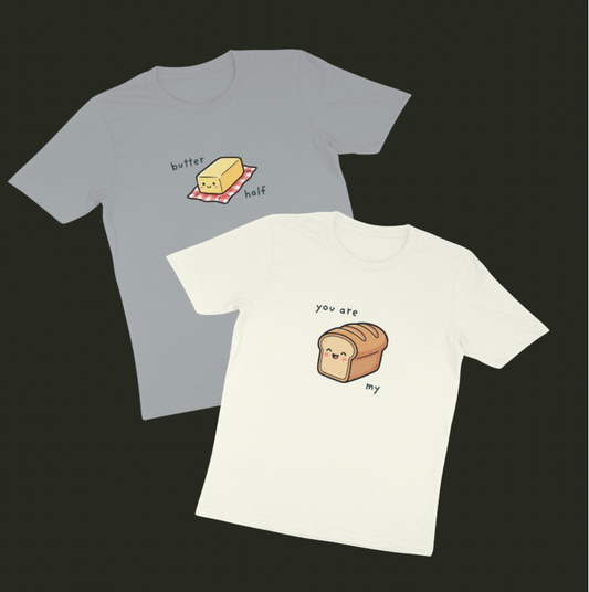You Are My Butter Half Valentine's Day T-Shirt