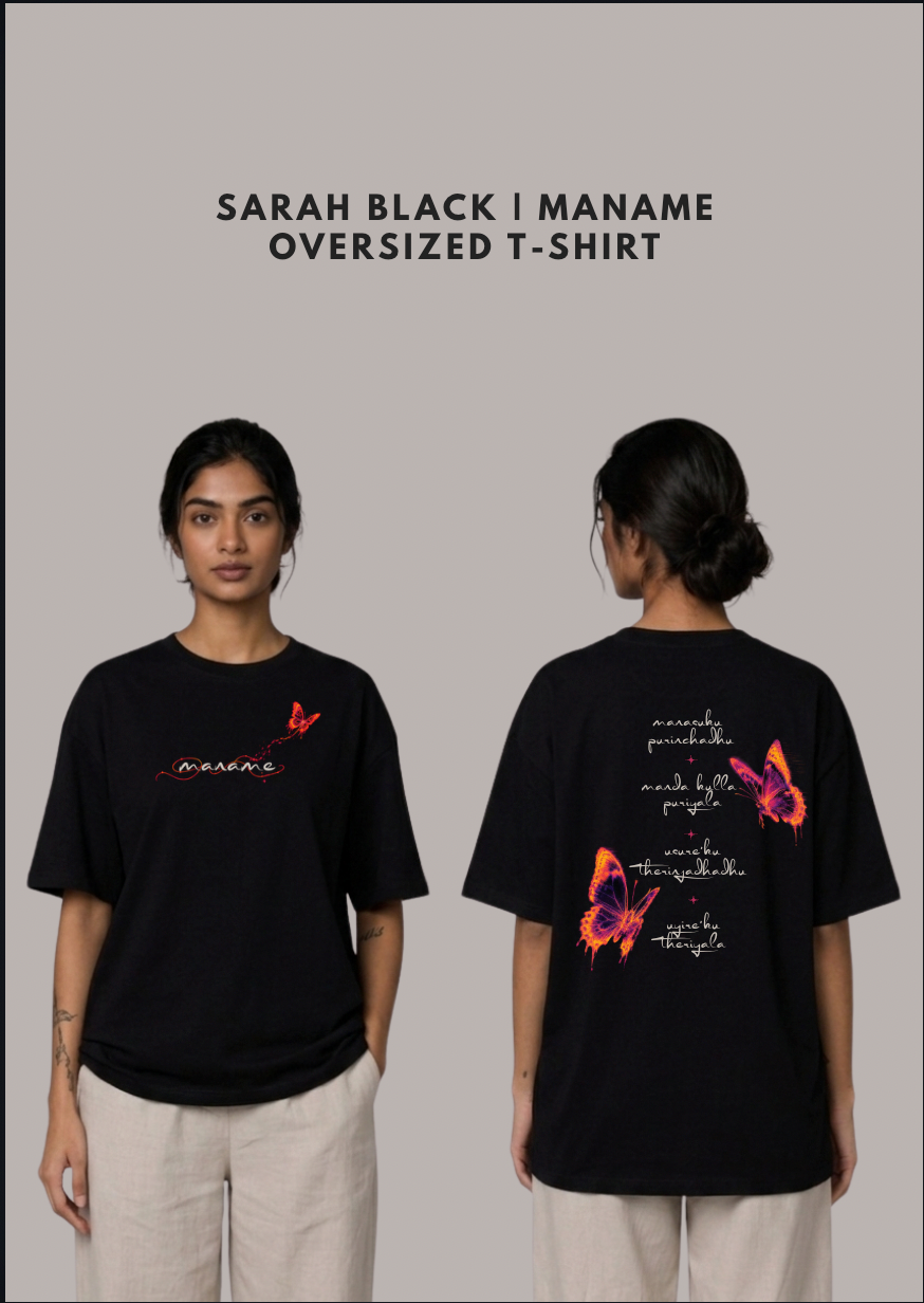Sarah Black Official Merchandise | Maname