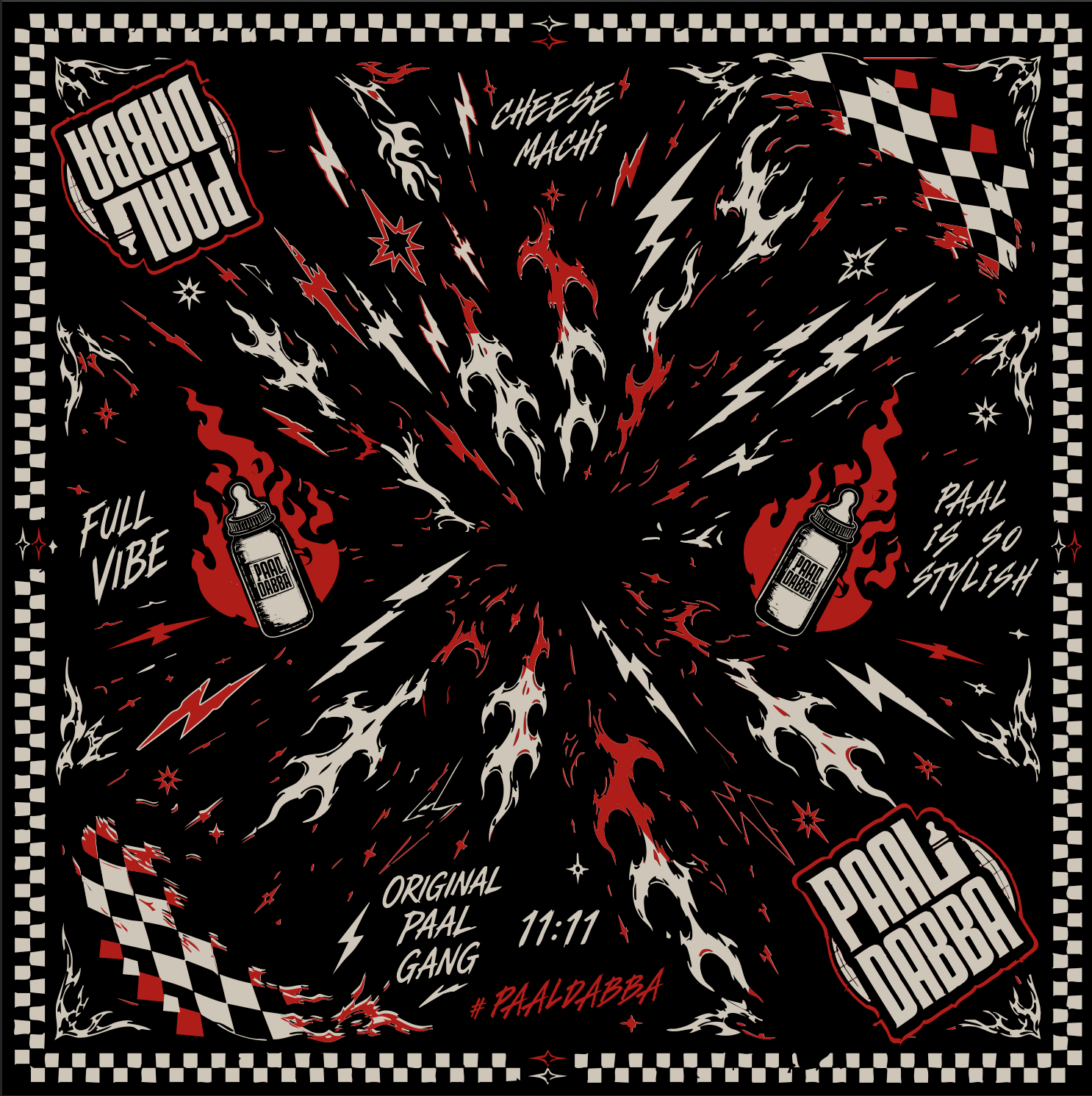 Paal Dabba bandana