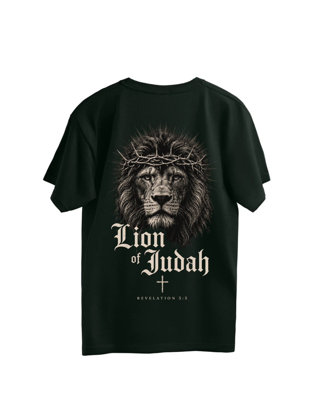 Oversized Tshirt: Lion of Judah