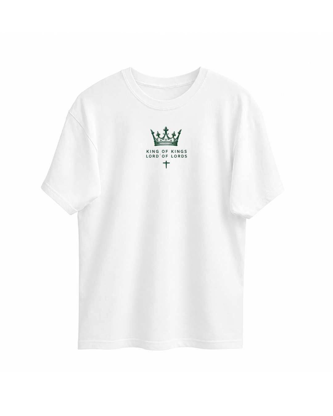 Oversized Tshirt: Jesus is King
