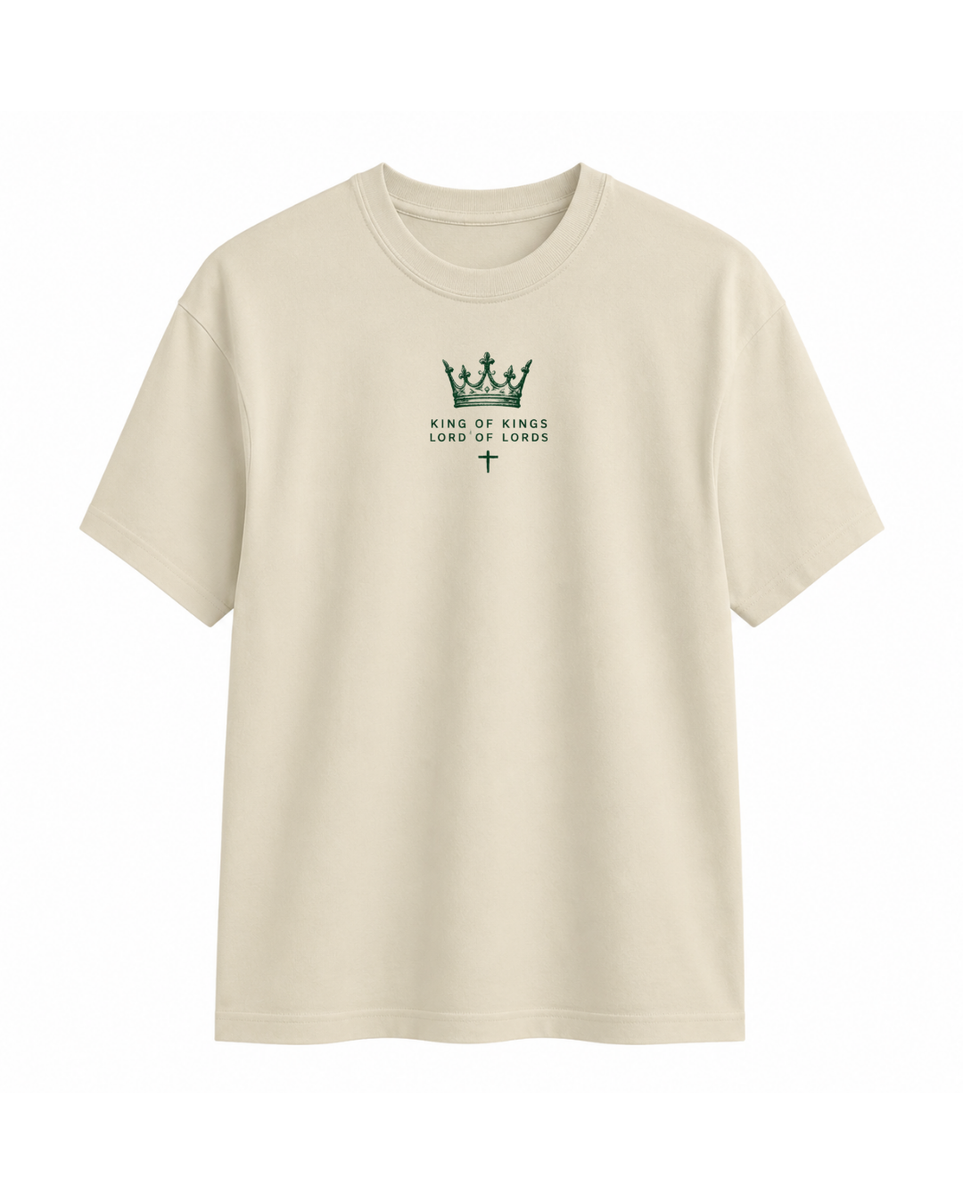 Oversized Tshirt: Jesus is King
