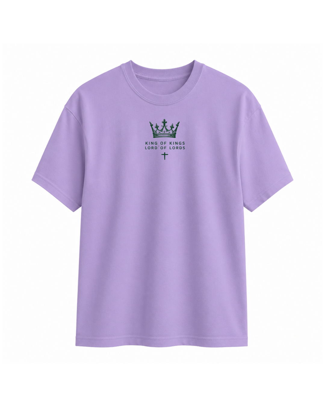 Oversized Tshirt: Jesus is King