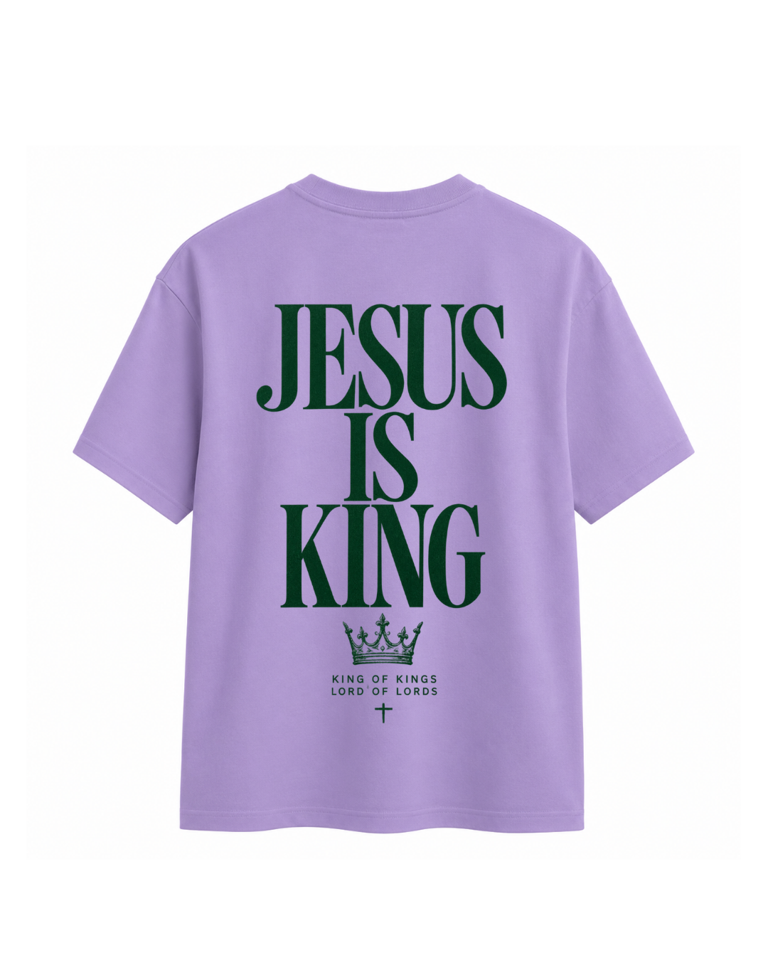 Oversized Tshirt: Jesus is King