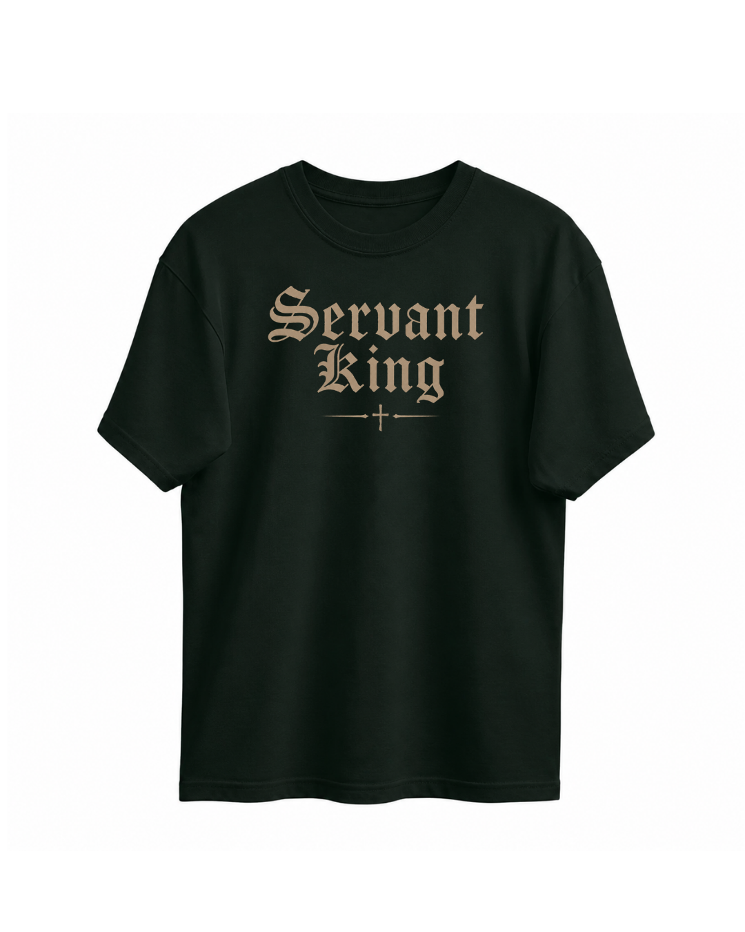 Oversized Tshirt: Servant King