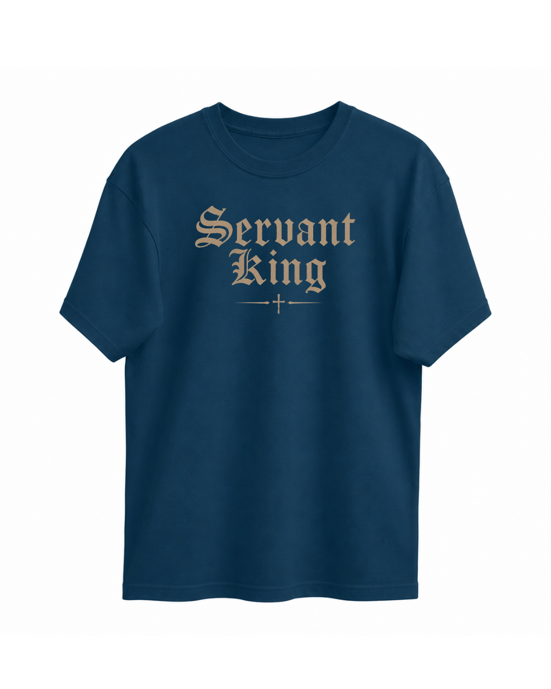 Oversized Tshirt: Servant King