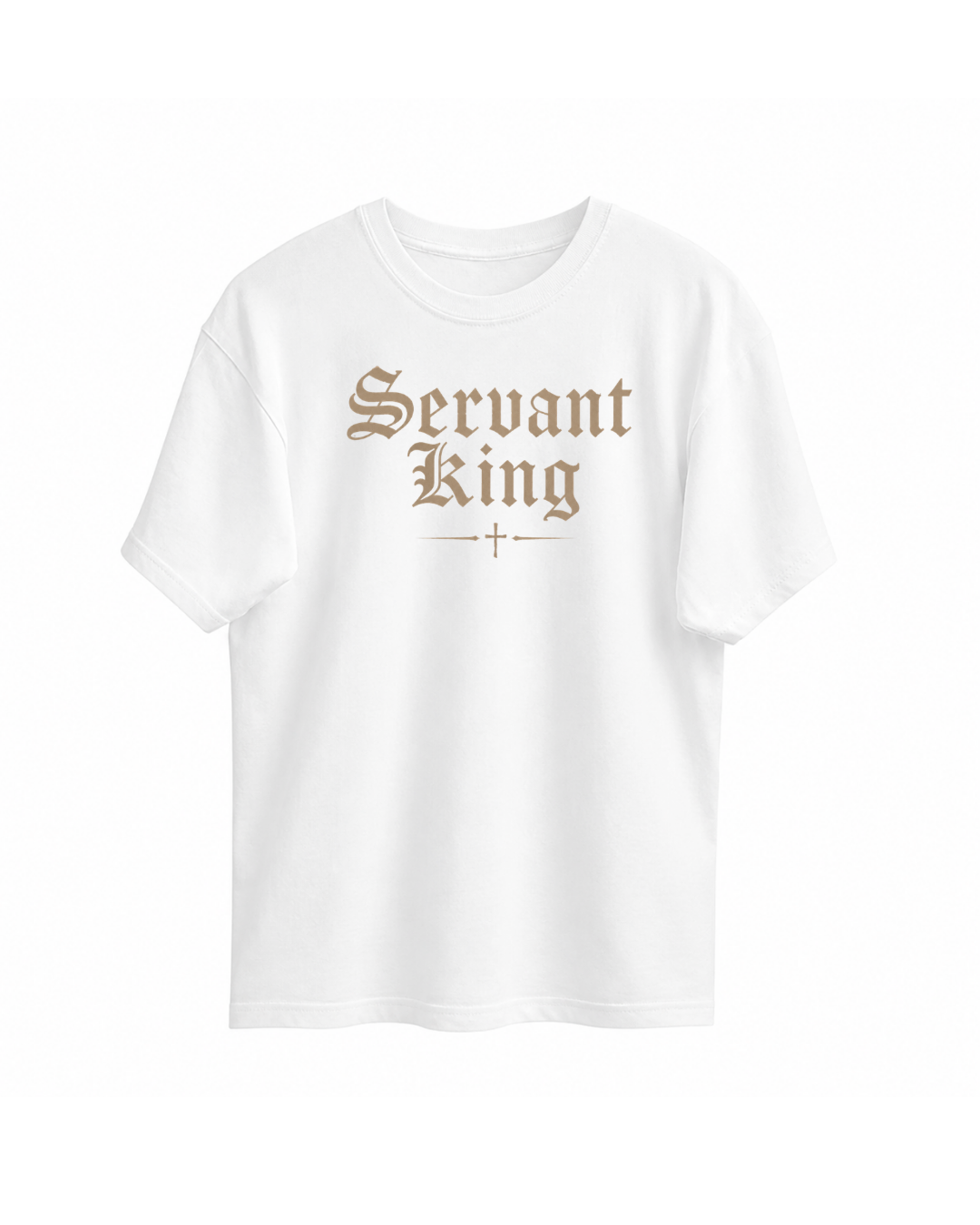 Oversized Tshirt: Servant King