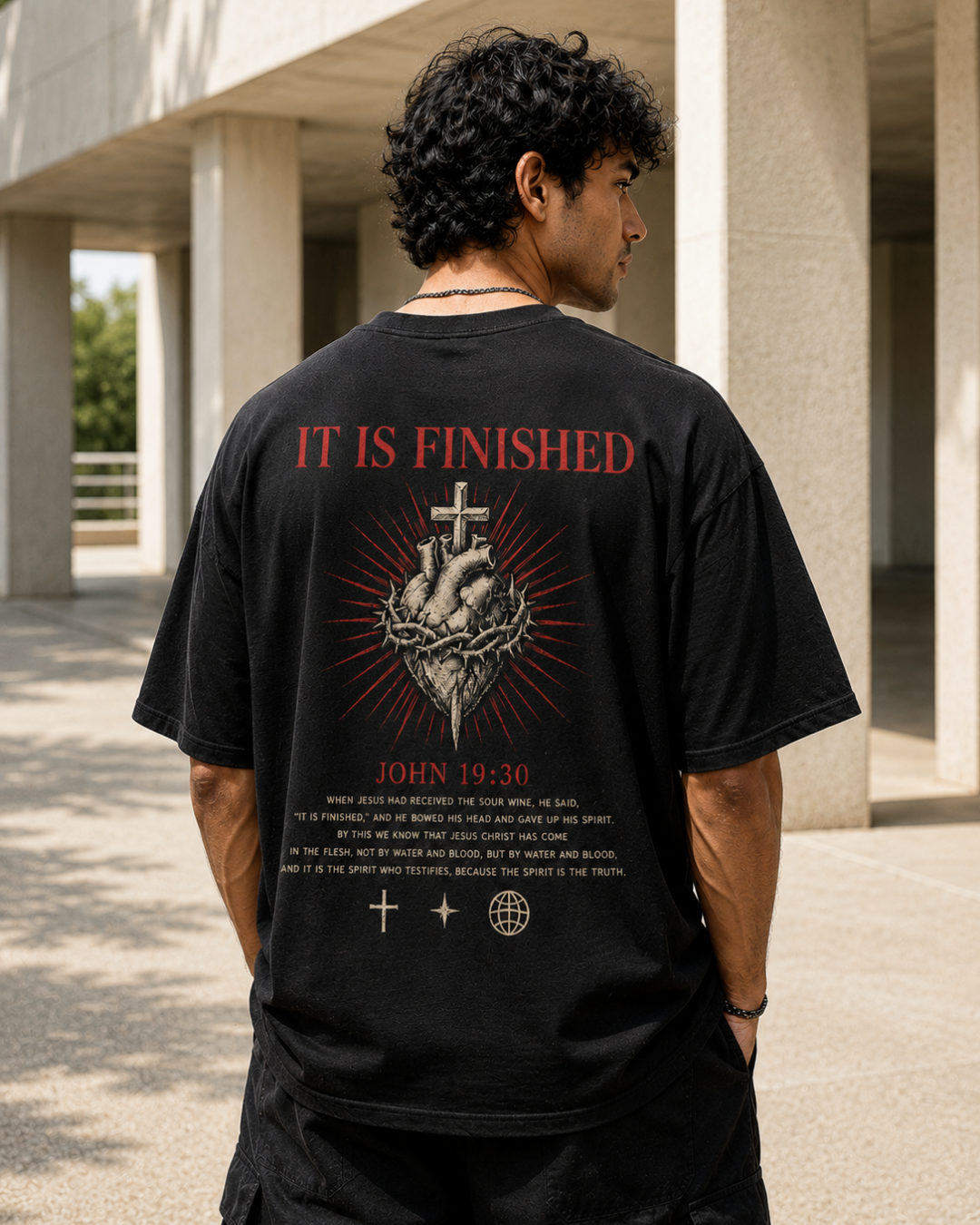 Oversized Tshirt: It is Finished