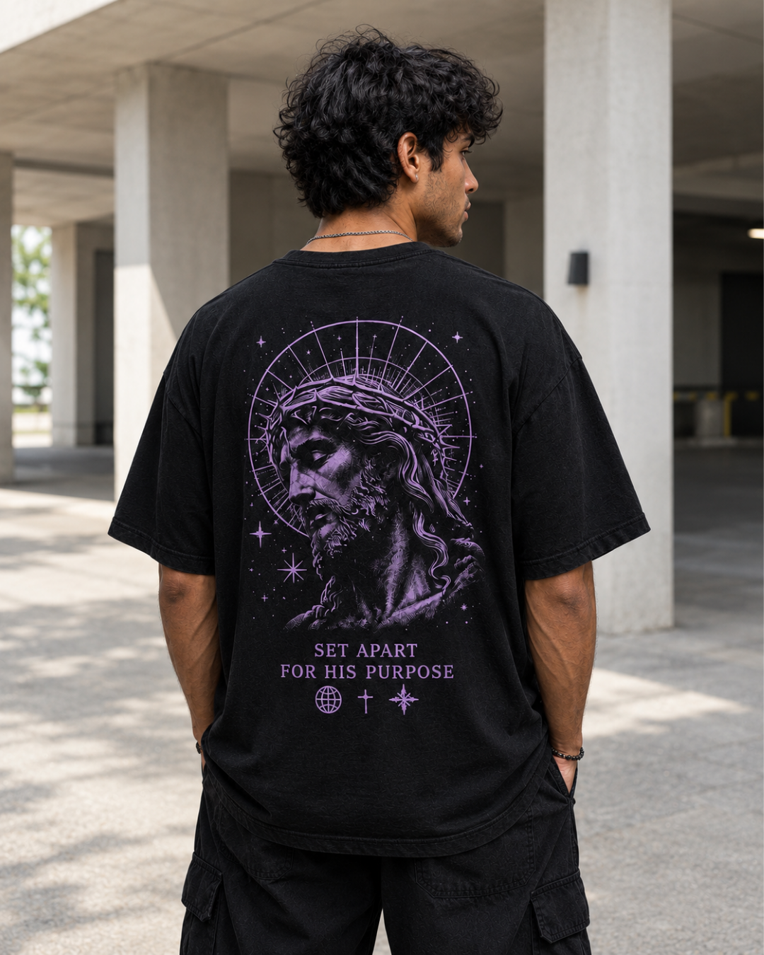 Oversized Tshirt: Not of this World