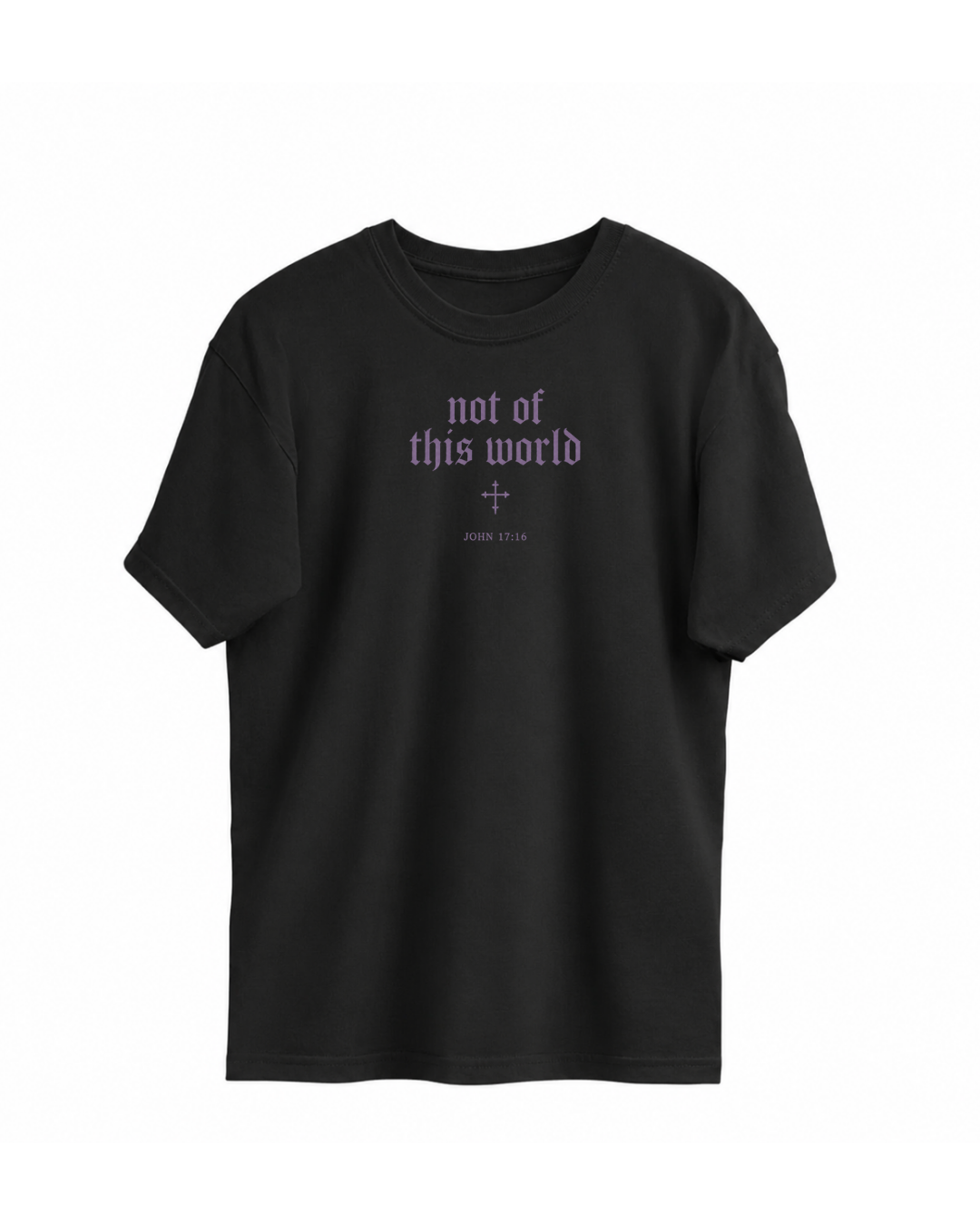 Oversized Tshirt: Not of this World