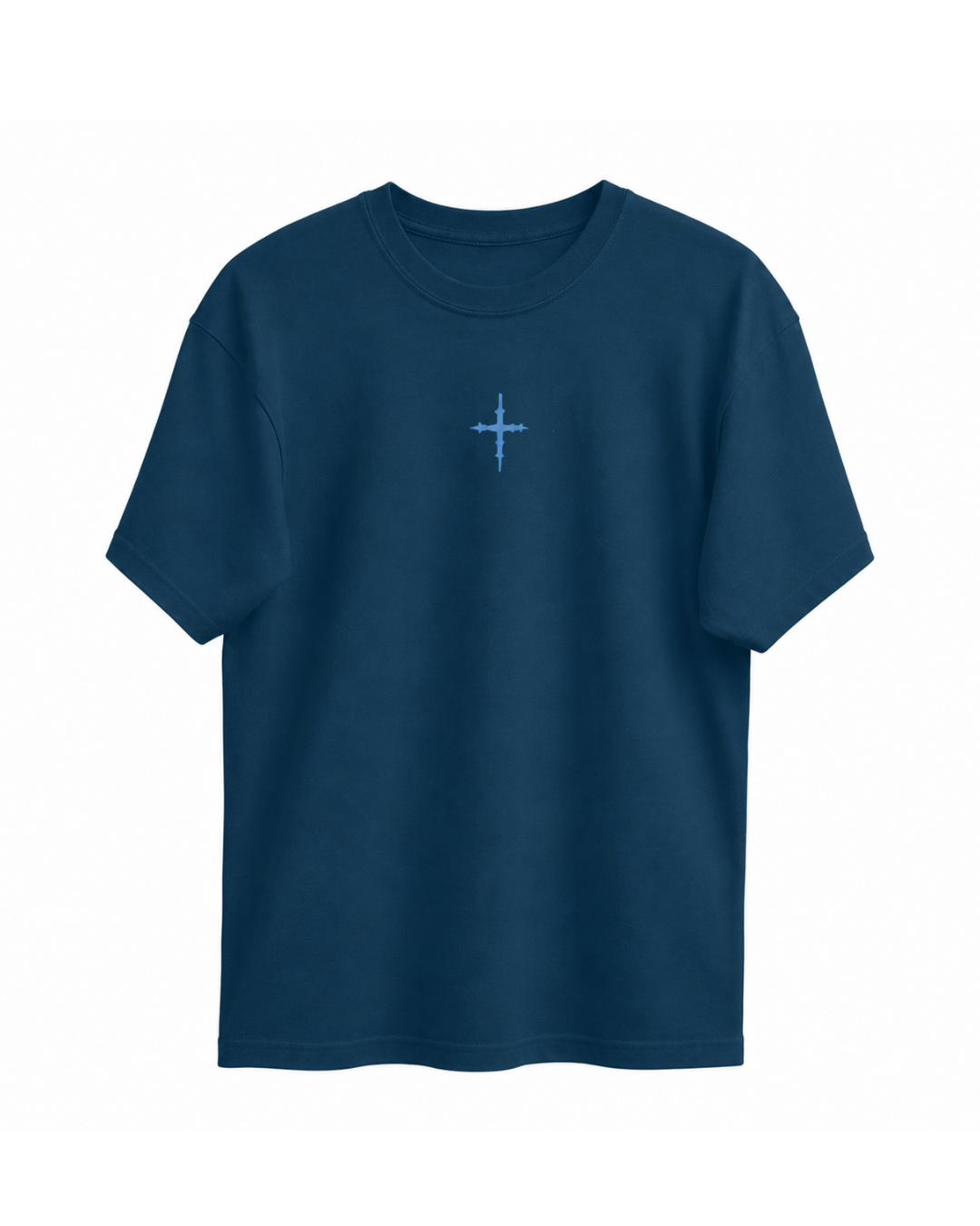 Oversized T-Shirt: Faith Can Move Mountains