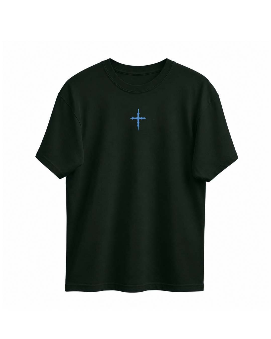 Oversized T-Shirt: Faith Can Move Mountains