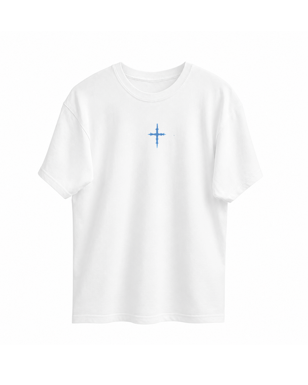 Oversized T-Shirt: Faith Can Move Mountains