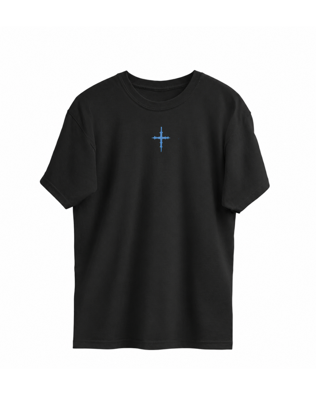 Oversized T-Shirt: Faith Can Move Mountains