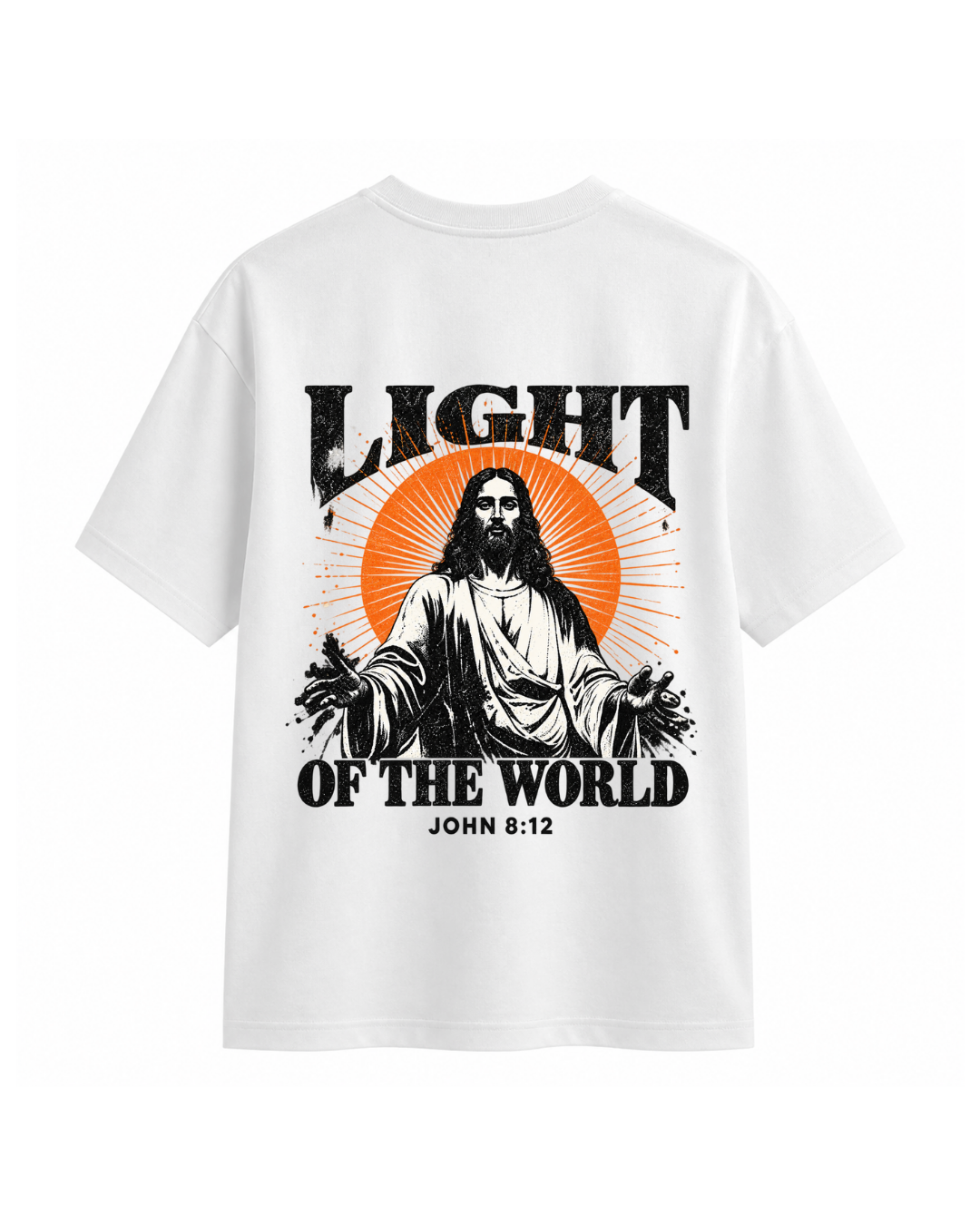 Oversized Tshirt: Light of the World