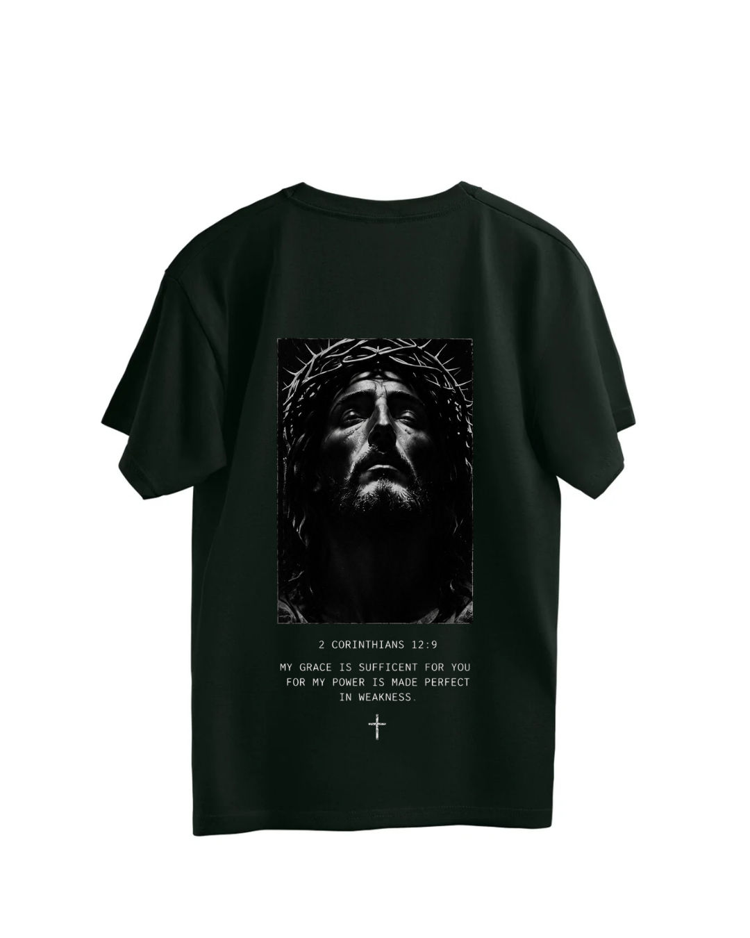 Oversized Tshirt: Grace over Fear