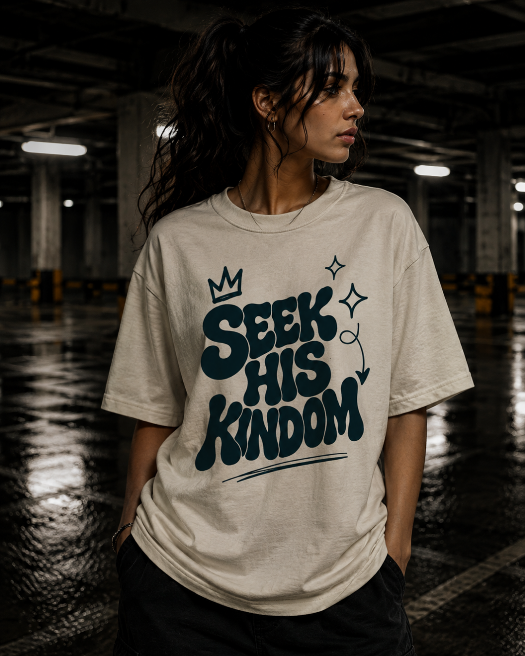 Seek His Kingdom