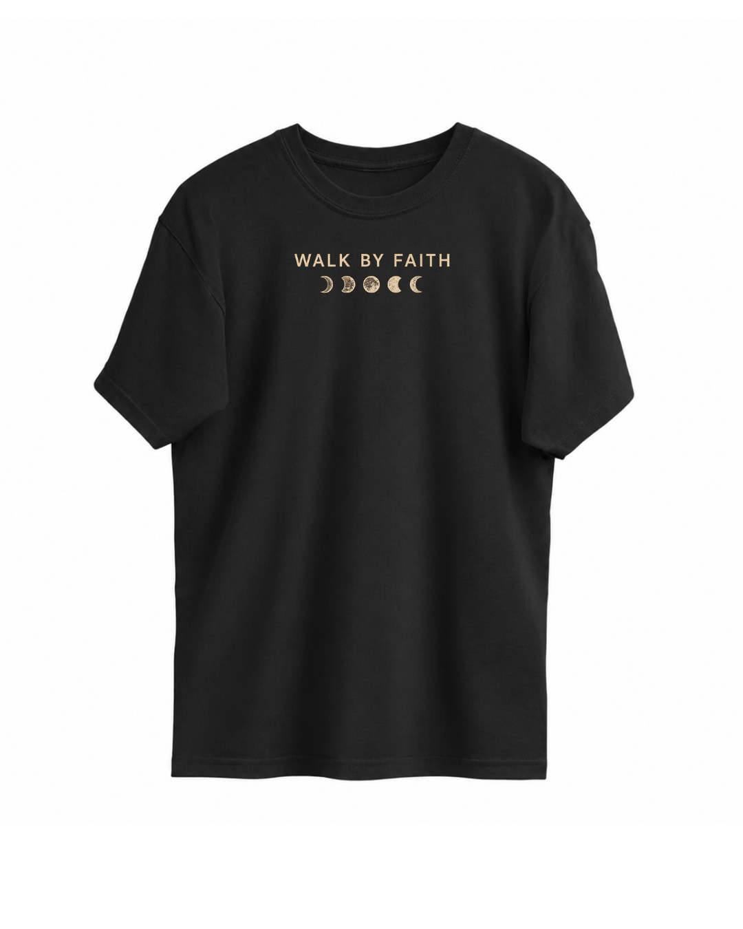 Oversized Tshirt: Walk by Faith