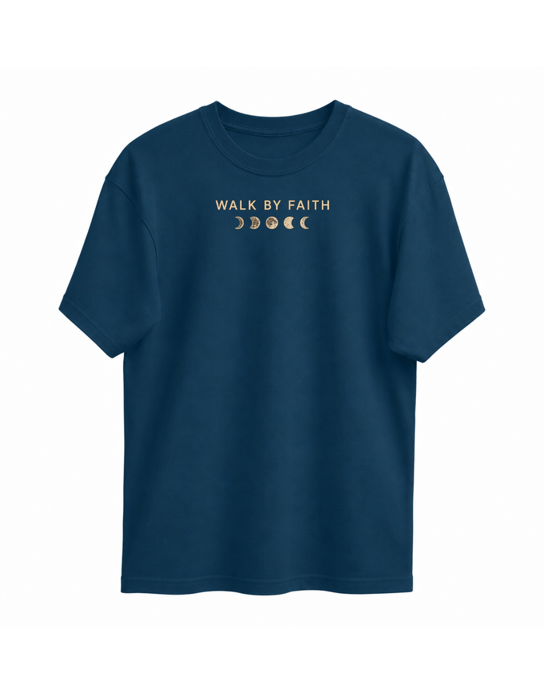 Oversized Tshirt: Walk by Faith