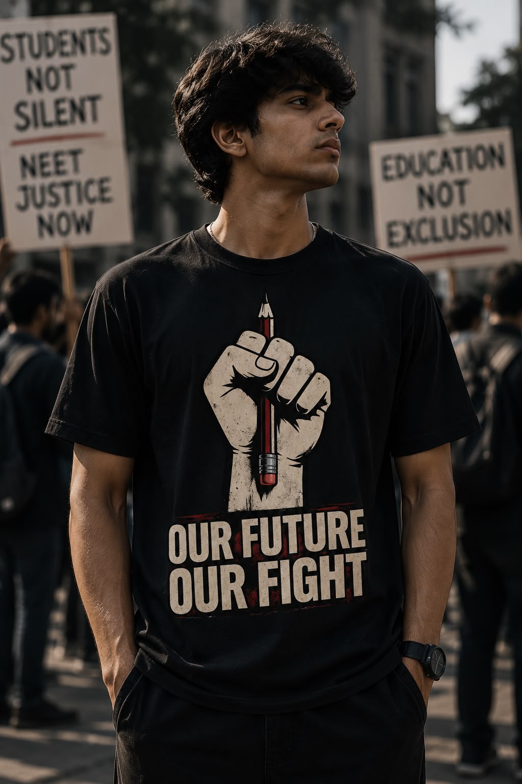 Our Future Our Fight | T-Shirt