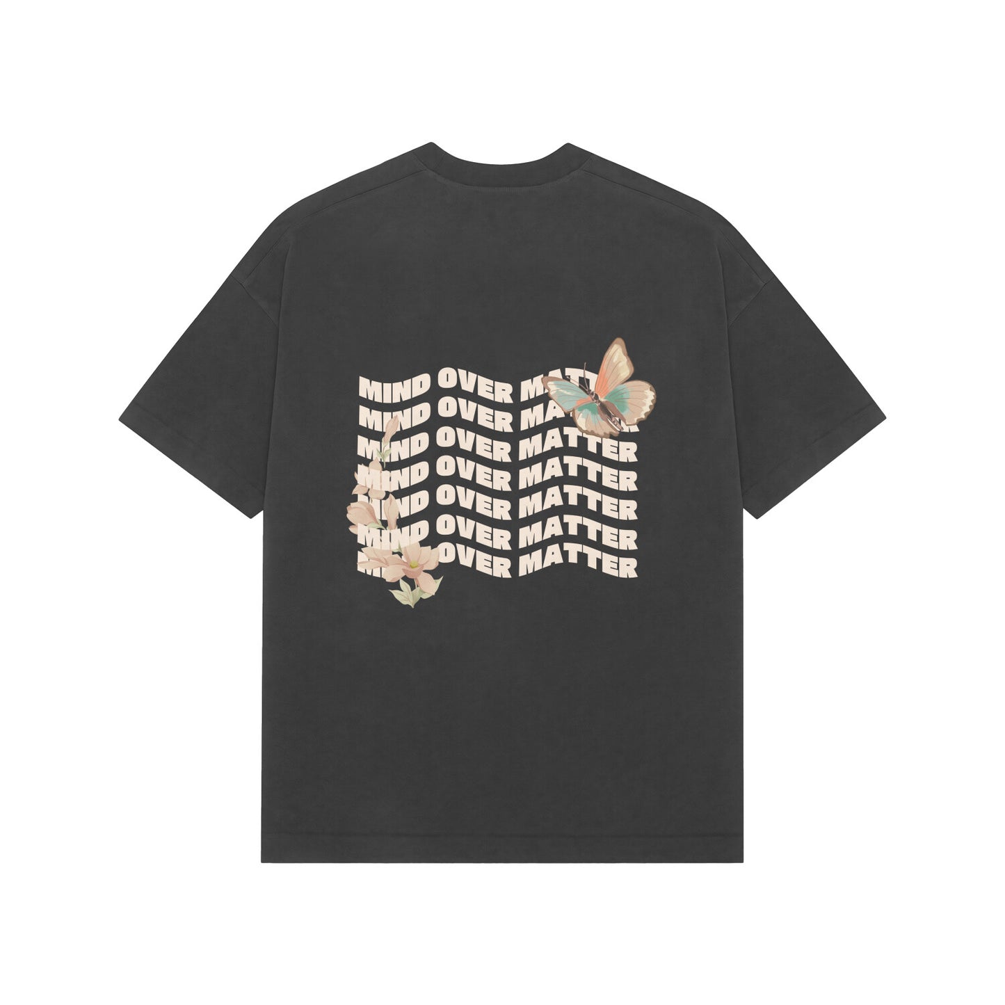 Premium Mind Over Matter Oversized T-Shirt