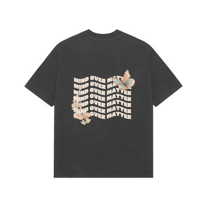 Premium Mind Over Matter Oversized T-Shirt