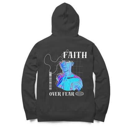 Faith Over Fear Oversized Hoodie