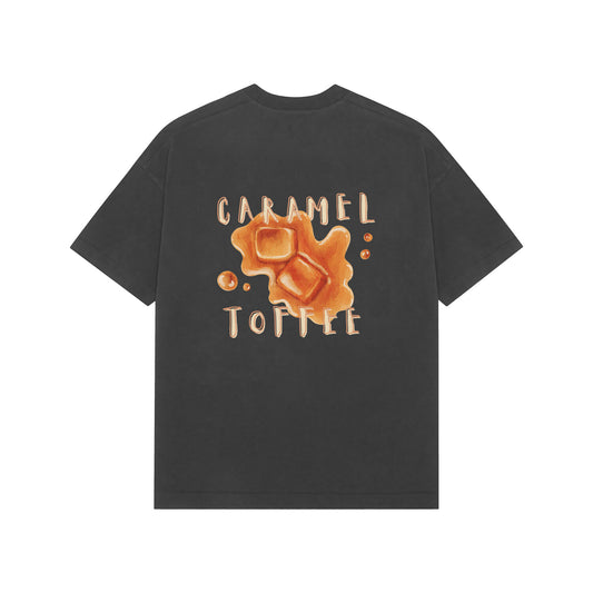 Premium Caramel Club Oversized T-Shirt