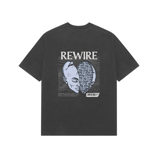 Premium Rewire Oversized T-Shirt