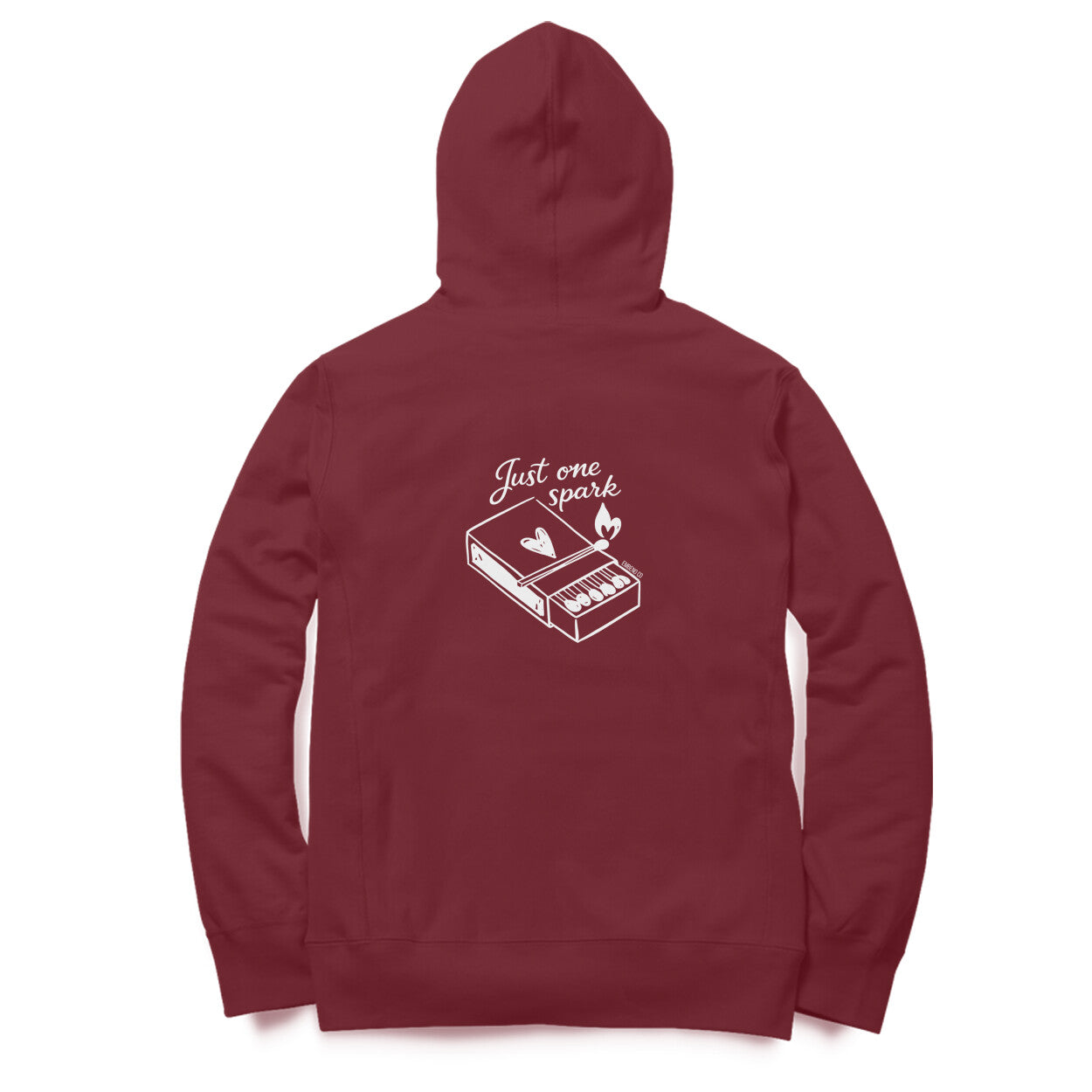 Just One Spark/Is All It Took Hoodie (Valentine's Day)