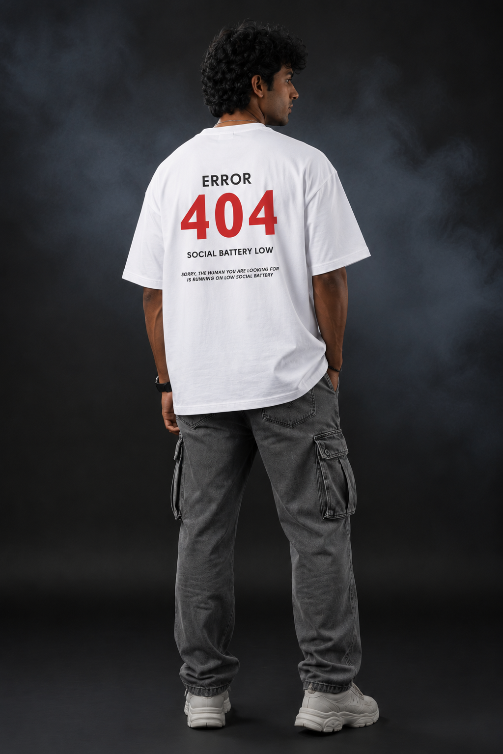 Regular Oversized T-Shirt: 404 Error