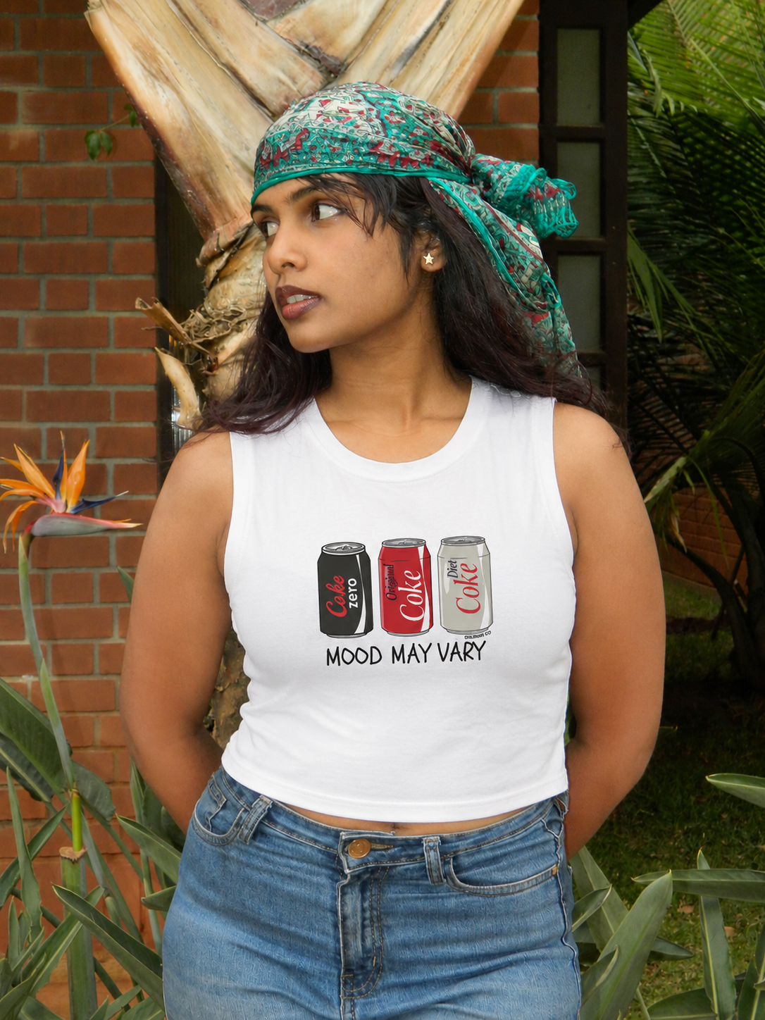 Tank Top: Mood May Vary