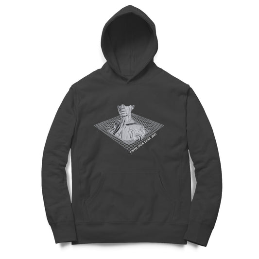 Faith Over Fear Oversized Hoodie