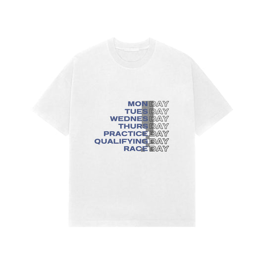 Premium Motorsport Weekdays Oversized T-Shirt
