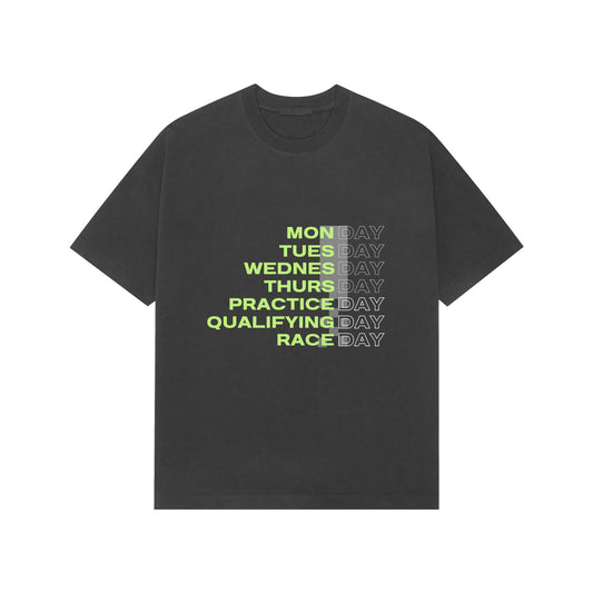 Premium Motorsport Weekdays Oversized T-Shirt