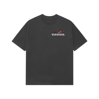 Premium F1 Est. 1950 Oversized T-Shirt Black